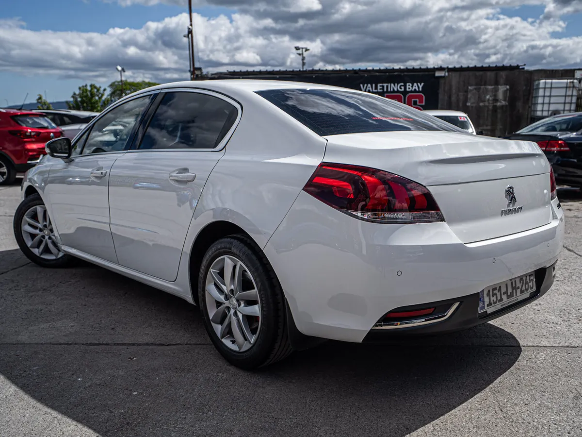 2015 Peugeot 508 1.6hdi/New T-Belt/1yr Warranty - Image 2