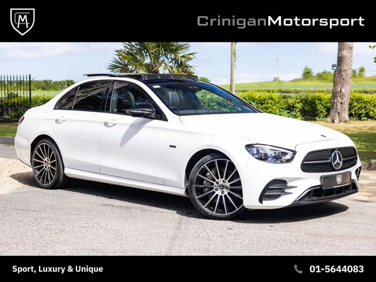 Mercedes-Benz E-Class E300e AMG Premium Plus Mass - Image 1