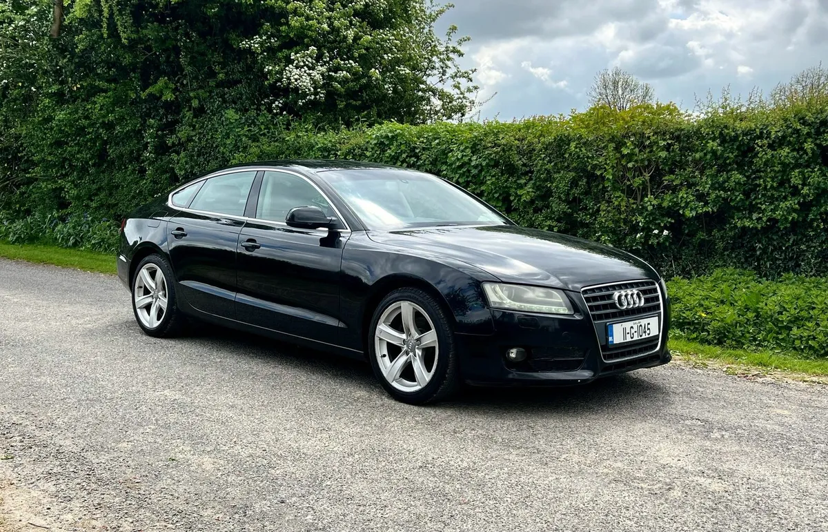 Audi A5 2011 2.0 TDI Sportback new nct 6/26 - Image 1
