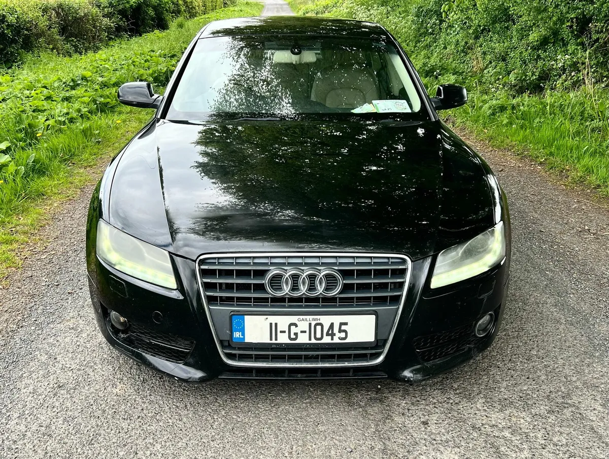 Audi A5 2011 2.0 TDI Sportback new nct 6/26 - Image 2