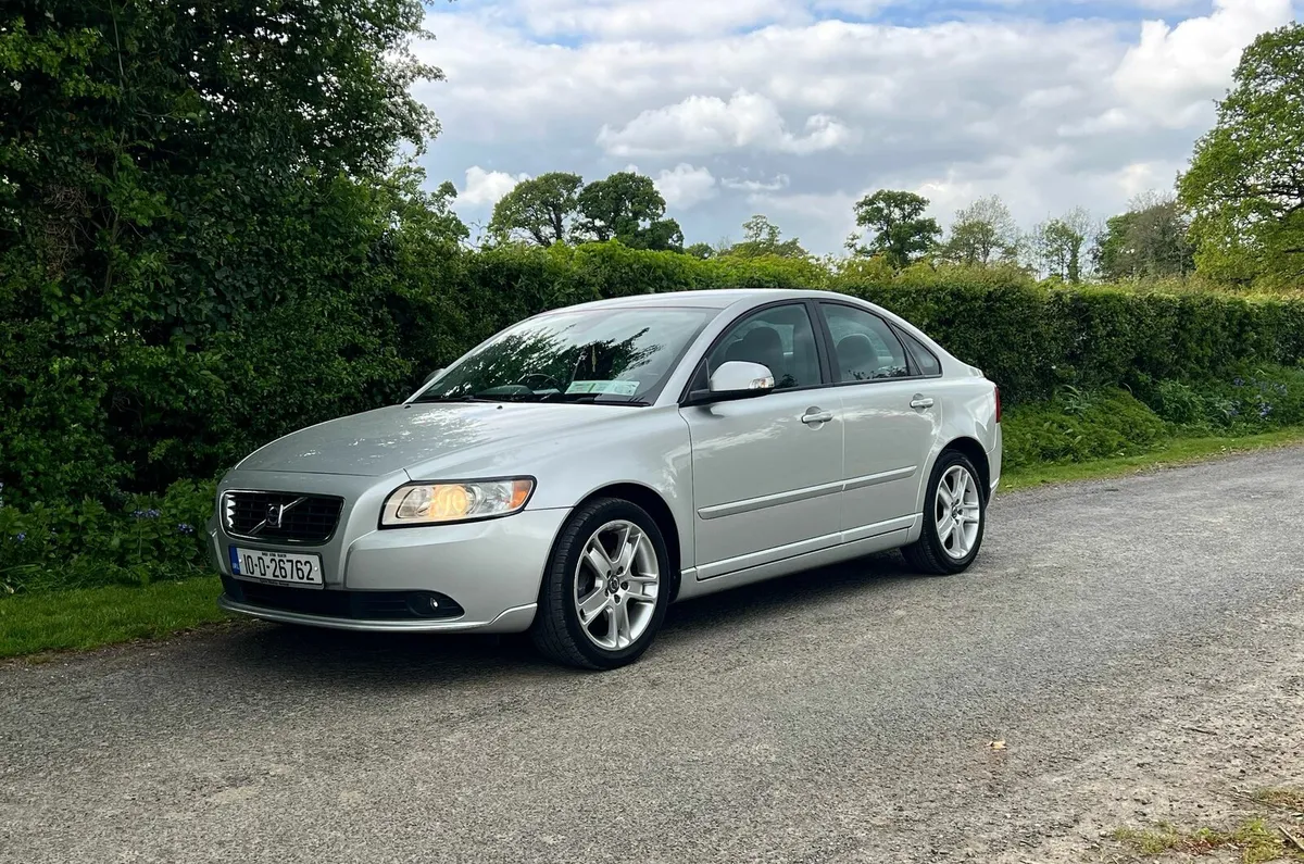 Volvo S40 2010 1.6 D SE new nct 11/25 tax 5/25 - Image 1