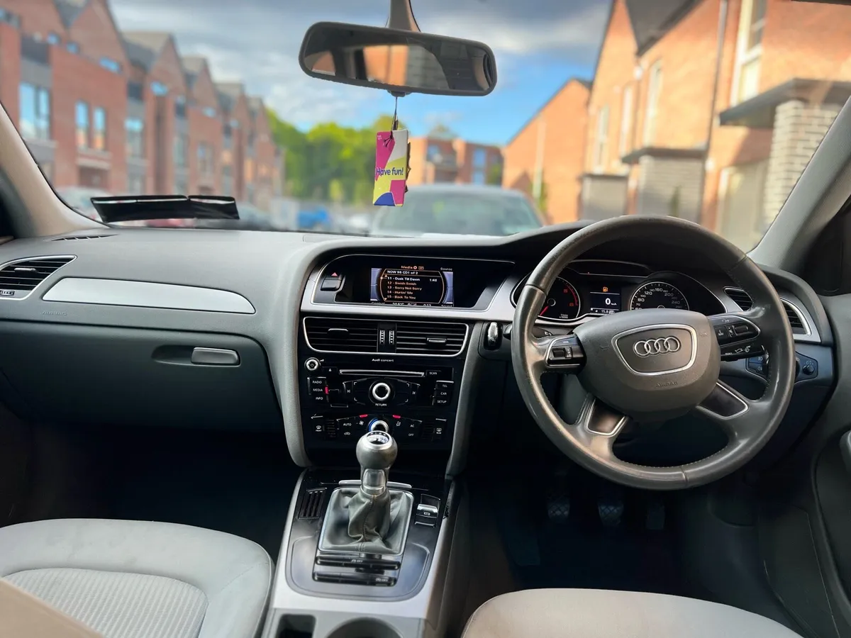 2012 audi a4 avant 2.0tdi 140bhp