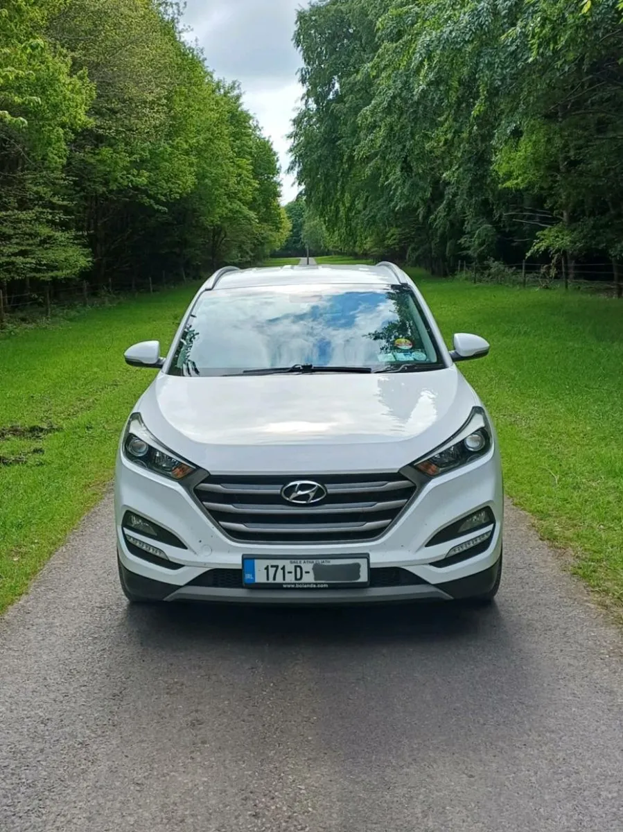 2017 HYUNDAI TUSCON - Image 2