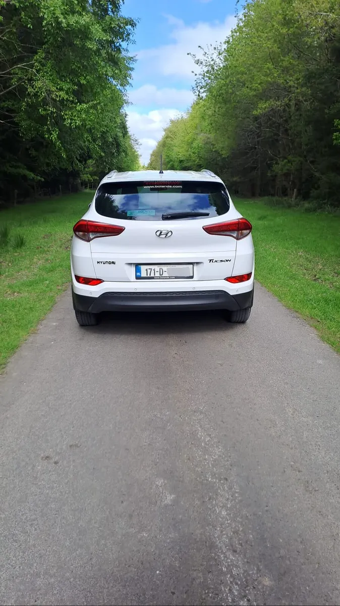 2017 HYUNDAI TUSCON - Image 4