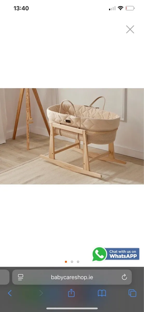 Moses basket
