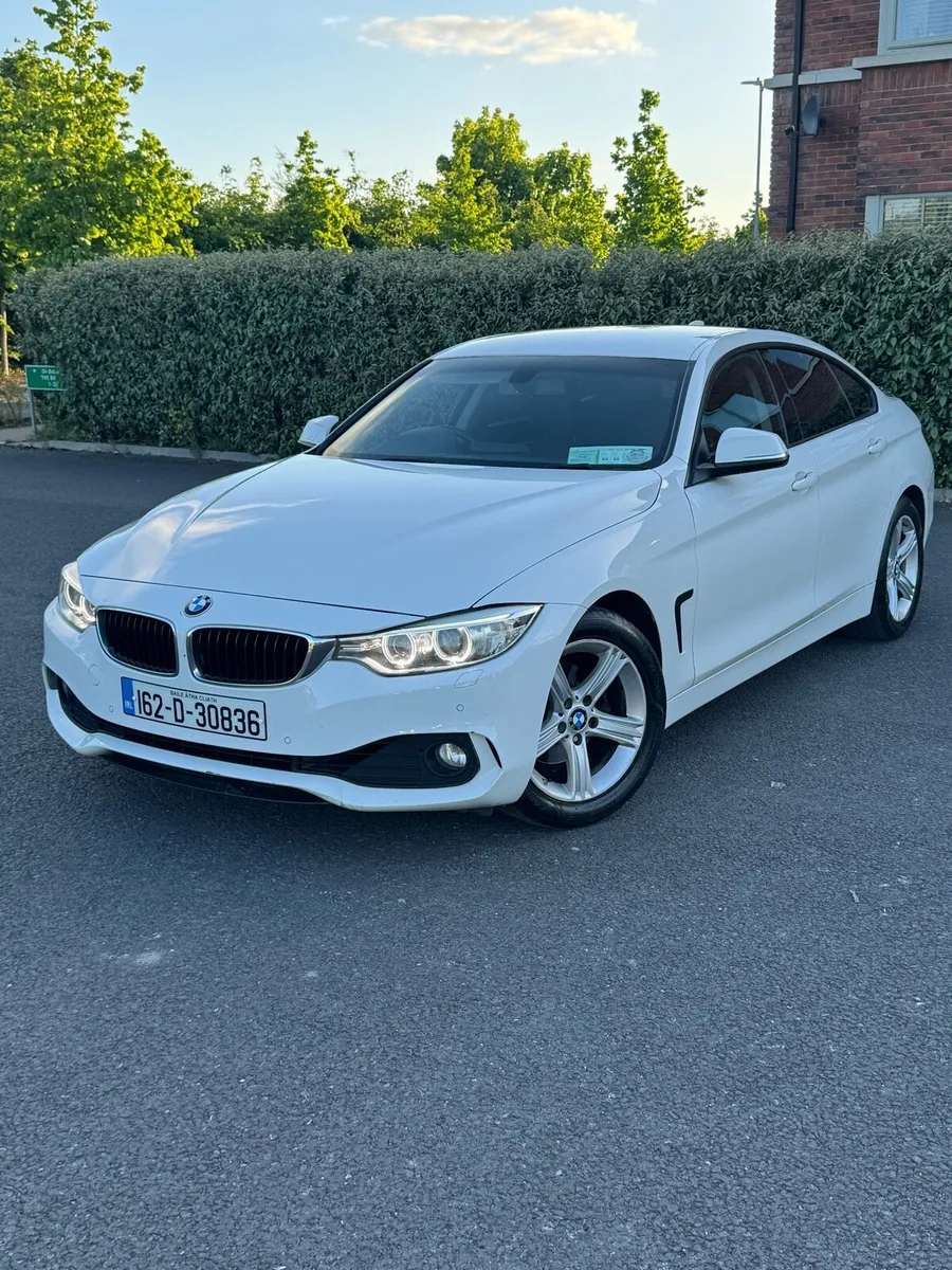 2016 BMW 4-Series 420I Manual - Image 1