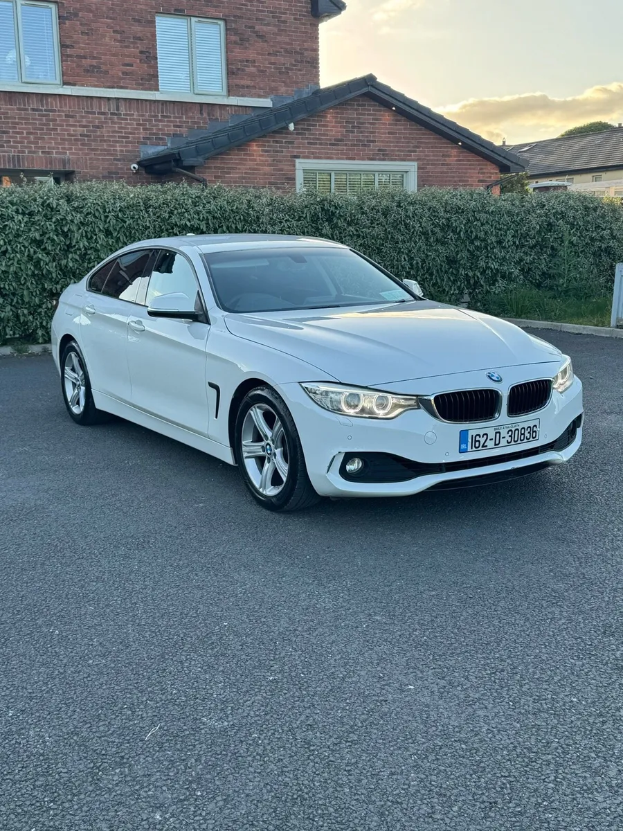2016 BMW 4-Series 420I Manual - Image 2