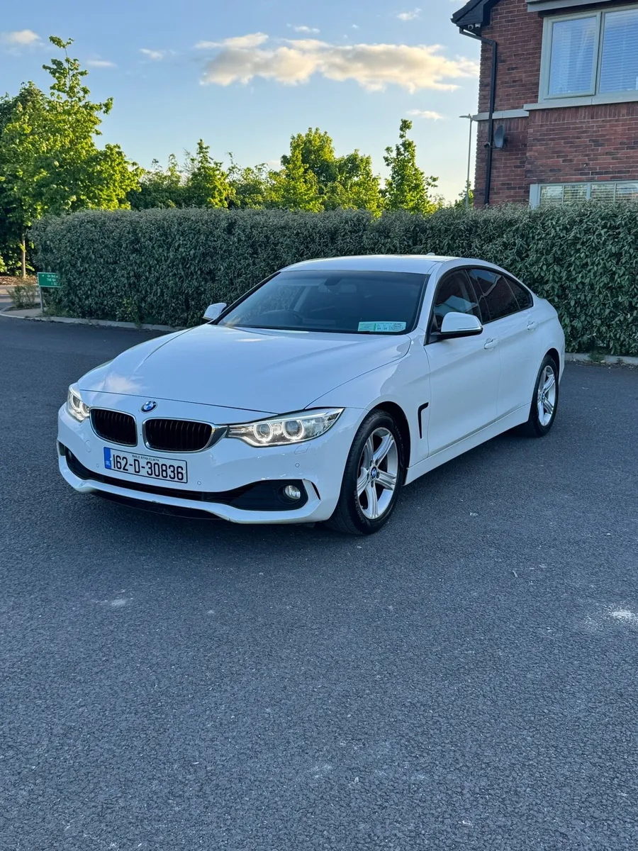 2016 BMW 4-Series 420I Manual - Image 4