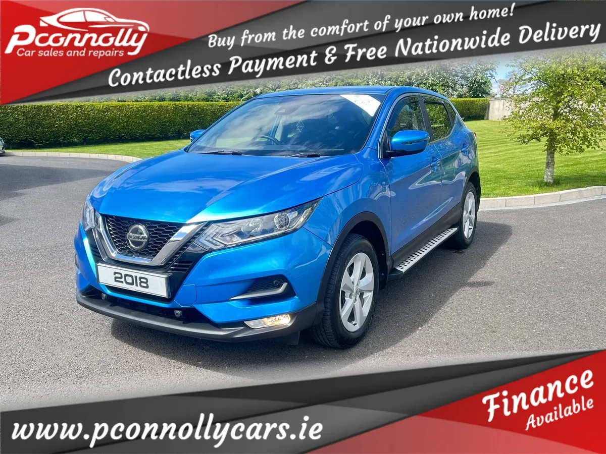 2018 Nissan Qashqai Acenta Premium DCi - Image 1