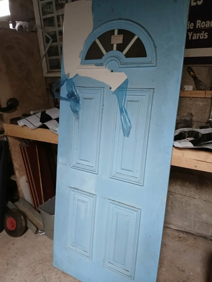 Pvc door panels