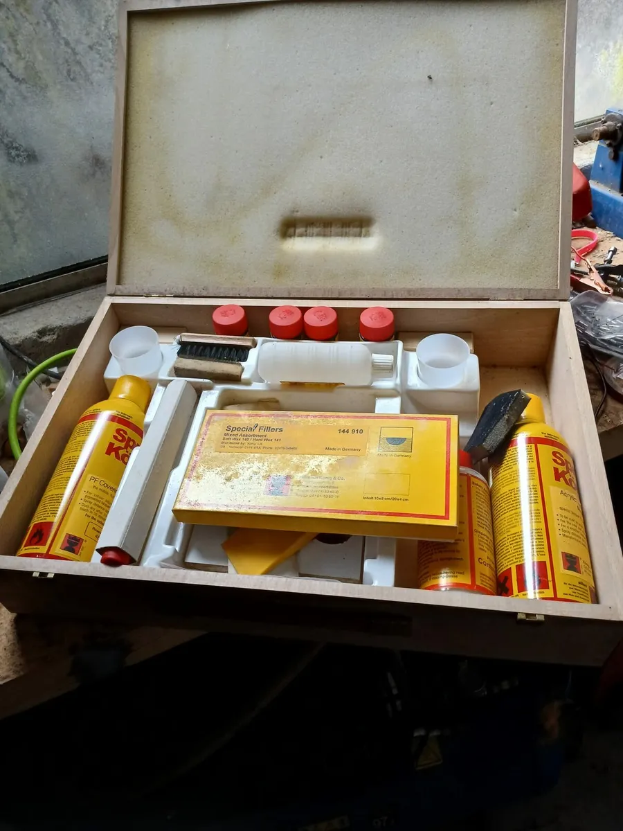 Pvc repair kit