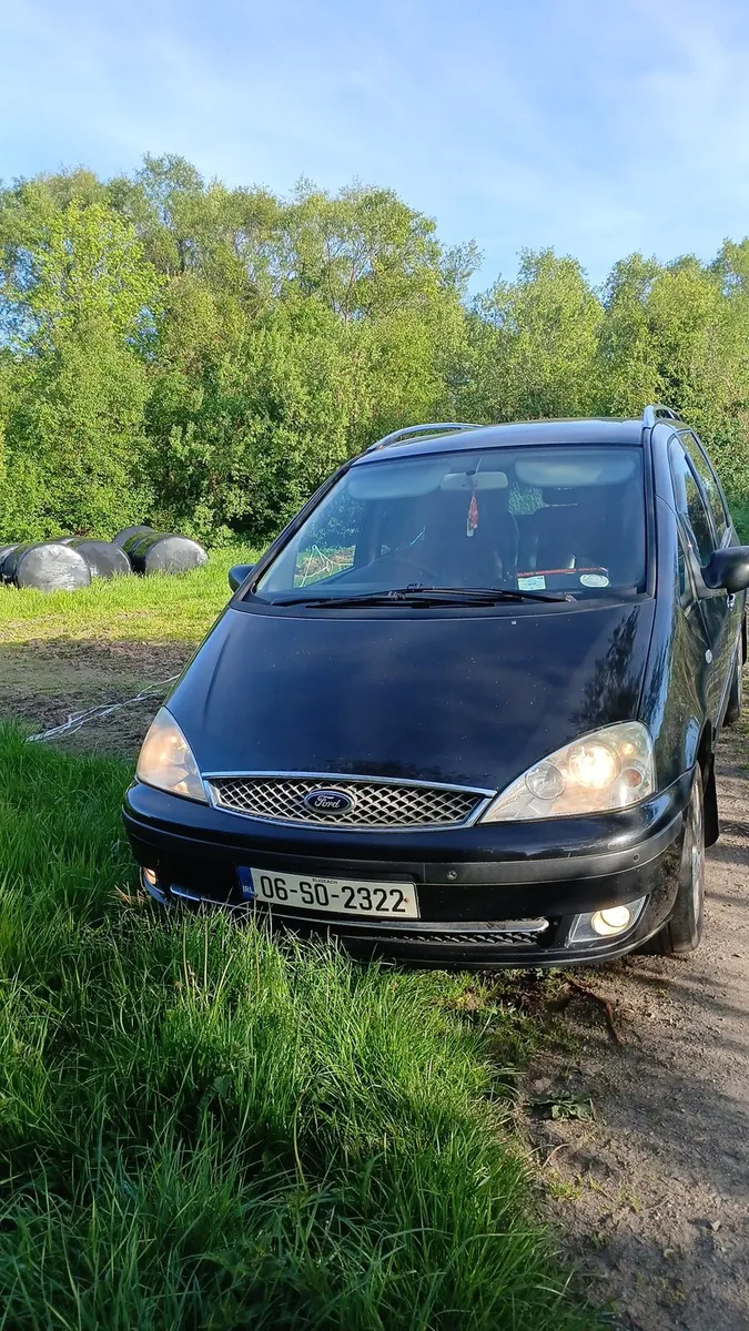 2006 ford galaxy 1.9 tdi no nct or tax 7seats - Image 1