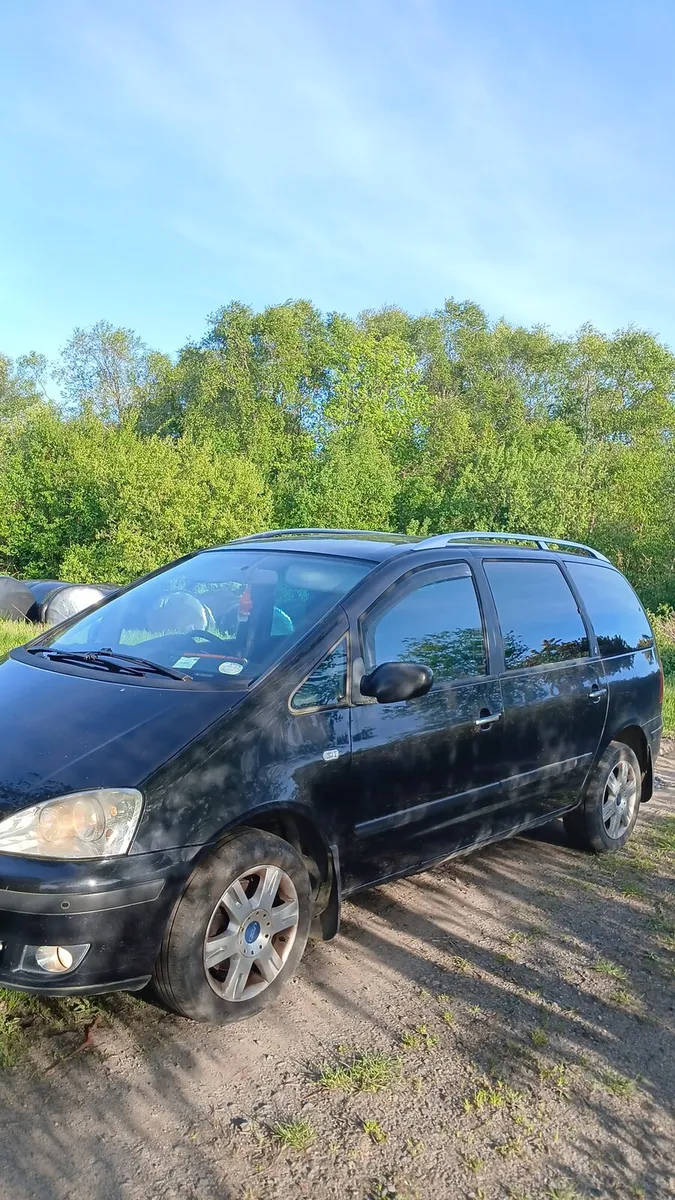 2006 ford galaxy 1.9 tdi no nct or tax 7seats - Image 4