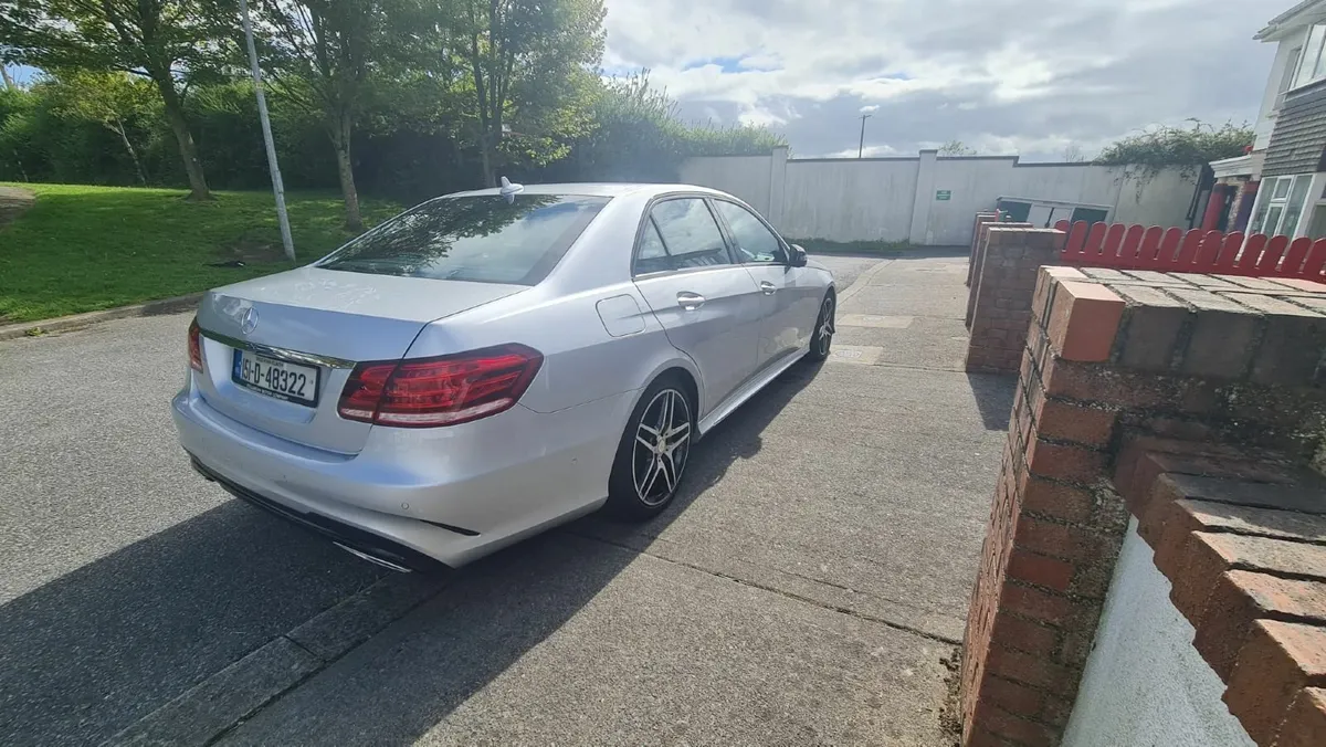 Mercedes-Benz E-Class 2015 AMG Night ED 4 DR - Image 1