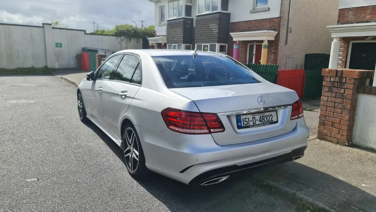 Mercedes-Benz E-Class 2015 AMG Night ED 4 DR - Image 2