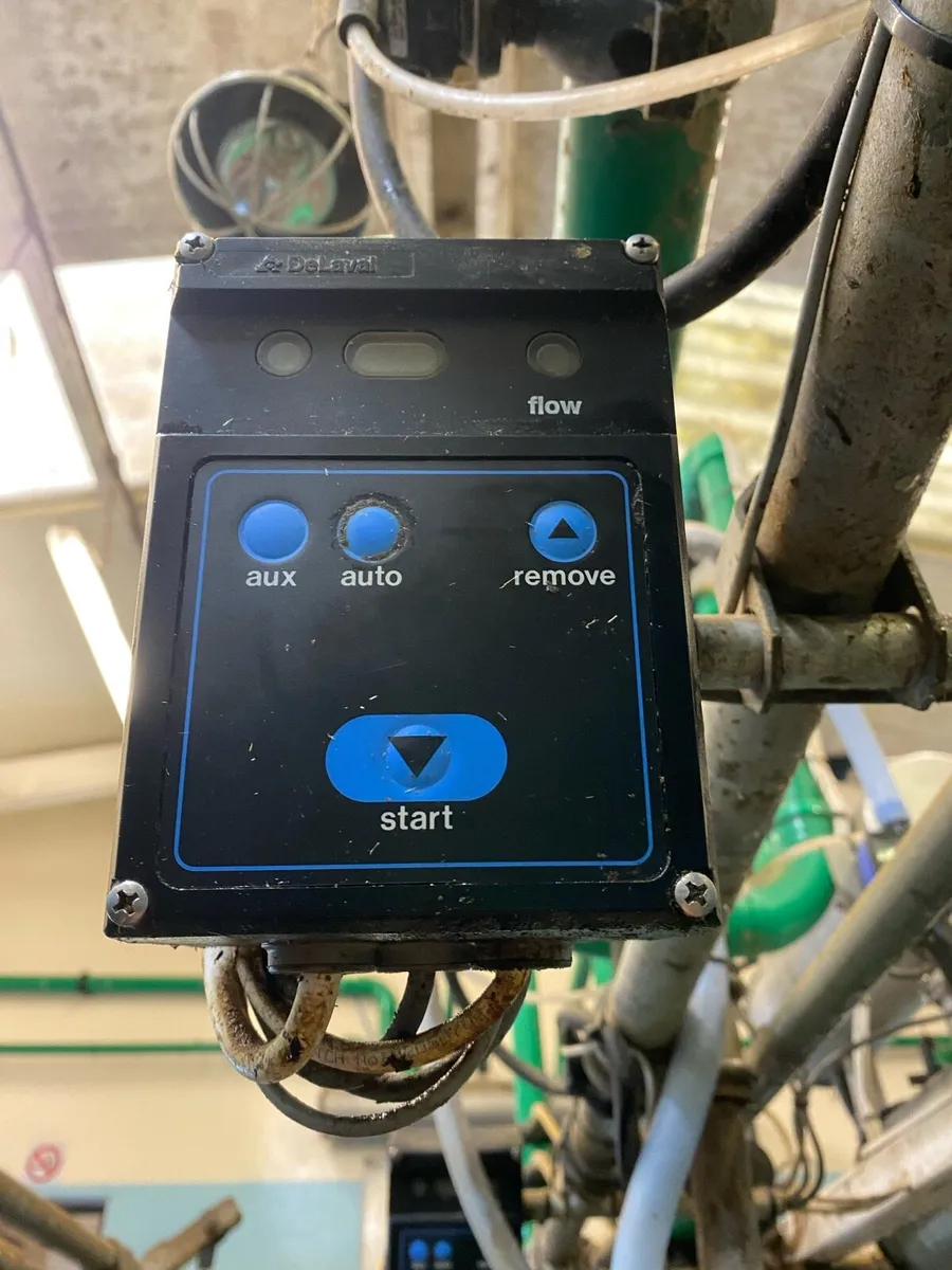 10:20 delaval/manus milking parlour - complete - Image 2