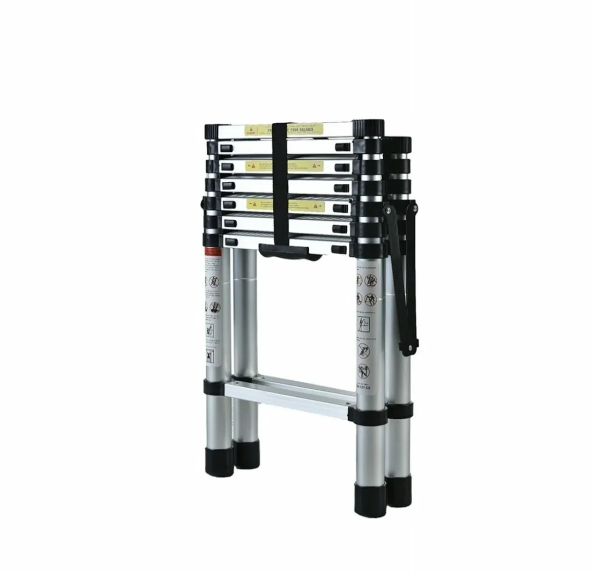 Telescopic Foldable Ladder A Shape - Image 3