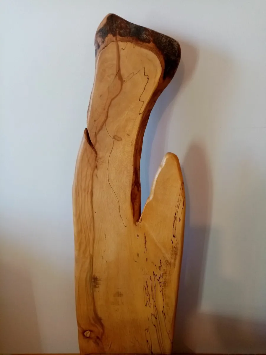 Handcrafted Oak Chair - Image 3