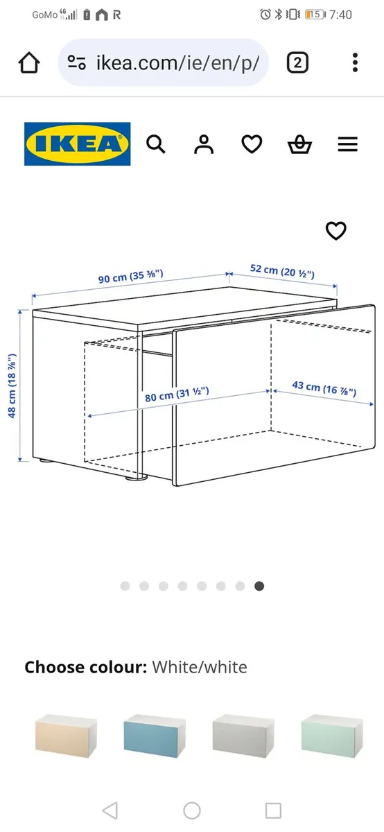 Smastad toy storage unit - Image 2