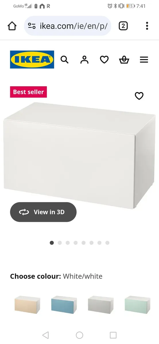 Smastad toy storage unit - Image 3