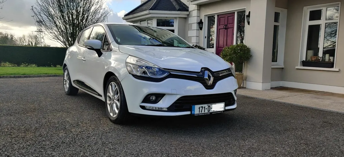 Renault Clio 2017 **2 Years NCT** - Image 1