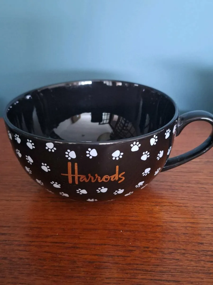 Harrods Teapot & Cup set - Image 3