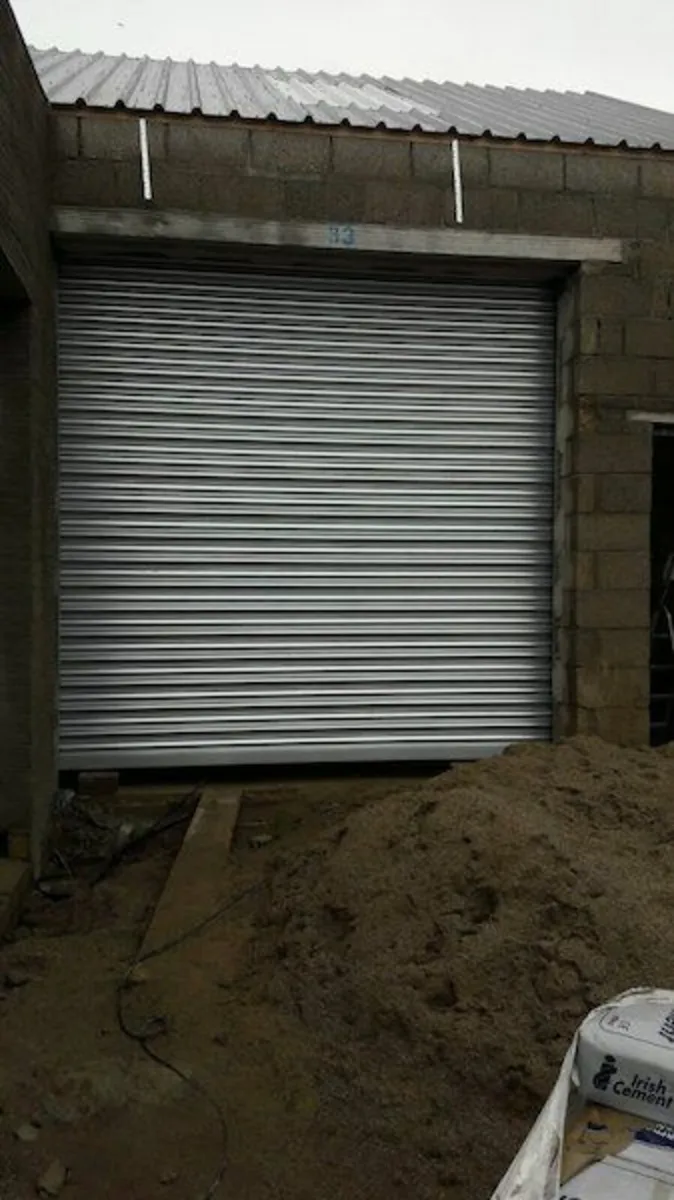 roller  doors,  roller  shutters - Image 1