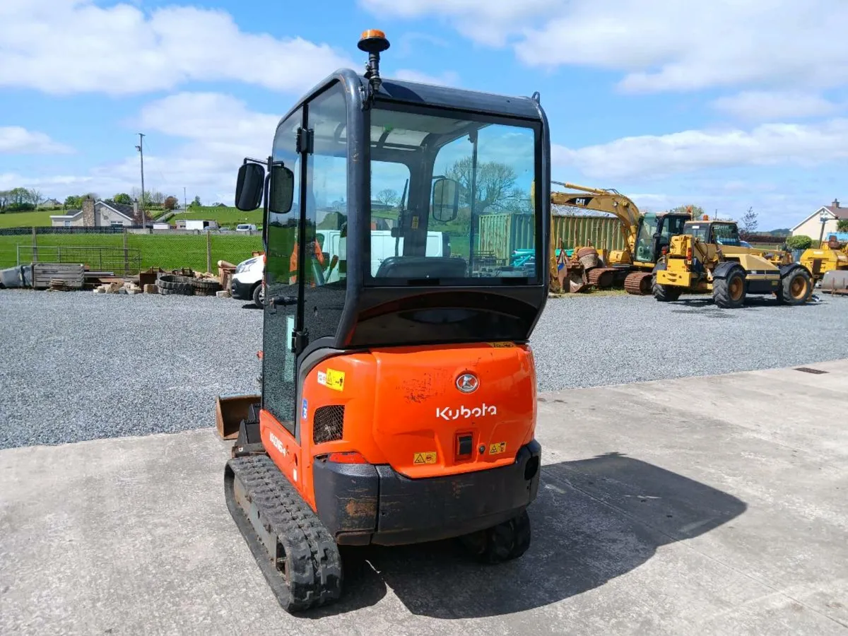 2017 kubota kx016-4 - Image 2