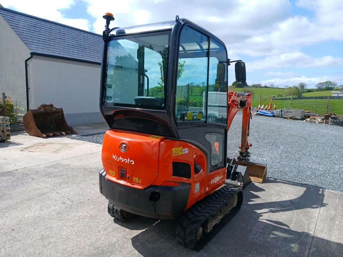 2017 kubota kx016-4 - Image 3