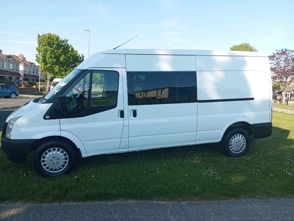 FORD TRANSIT CREW-CAB ! NO VAT. - Image 1