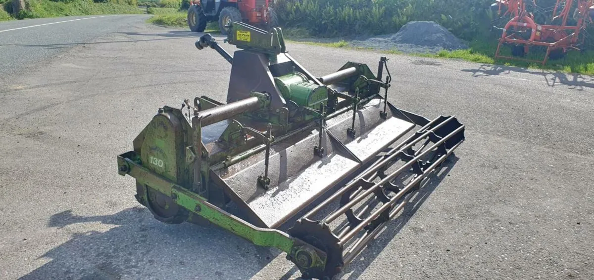 Dowdeswell 100 inch heavy Duty rotovator - Image 1