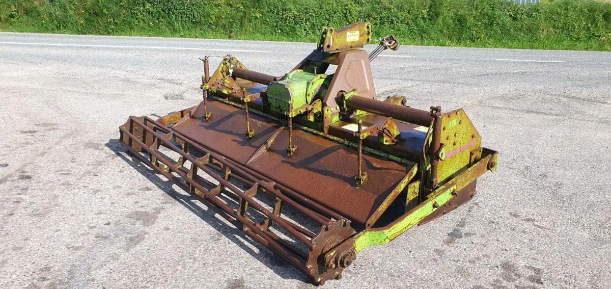 Dowdeswell 100 inch heavy Duty rotovator - Image 2