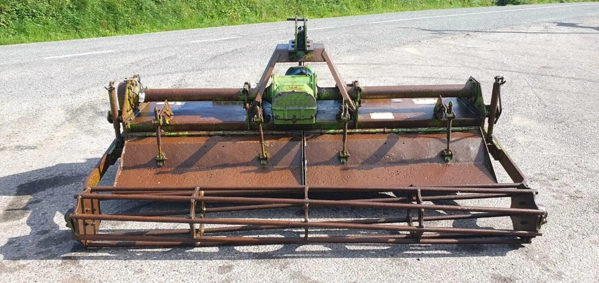 Dowdeswell 100 inch heavy Duty rotovator - Image 3