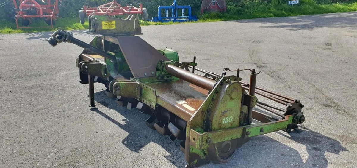 Dowdeswell 100 inch heavy Duty rotovator - Image 4