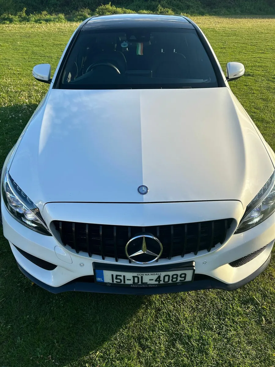 Mercedes-Benz-C-Class AMG Line Frish NCT - Image 4