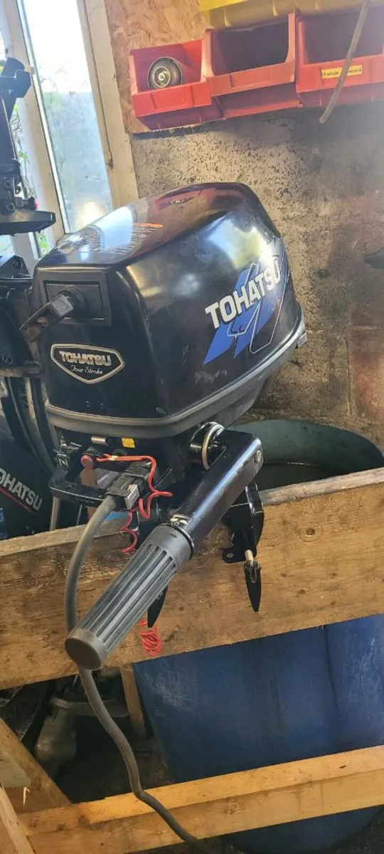 Tohatsu 5hp - Image 4