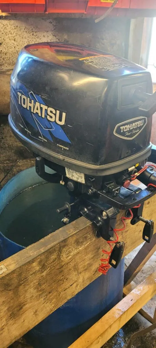 Tohatsu 5hp - Image 3