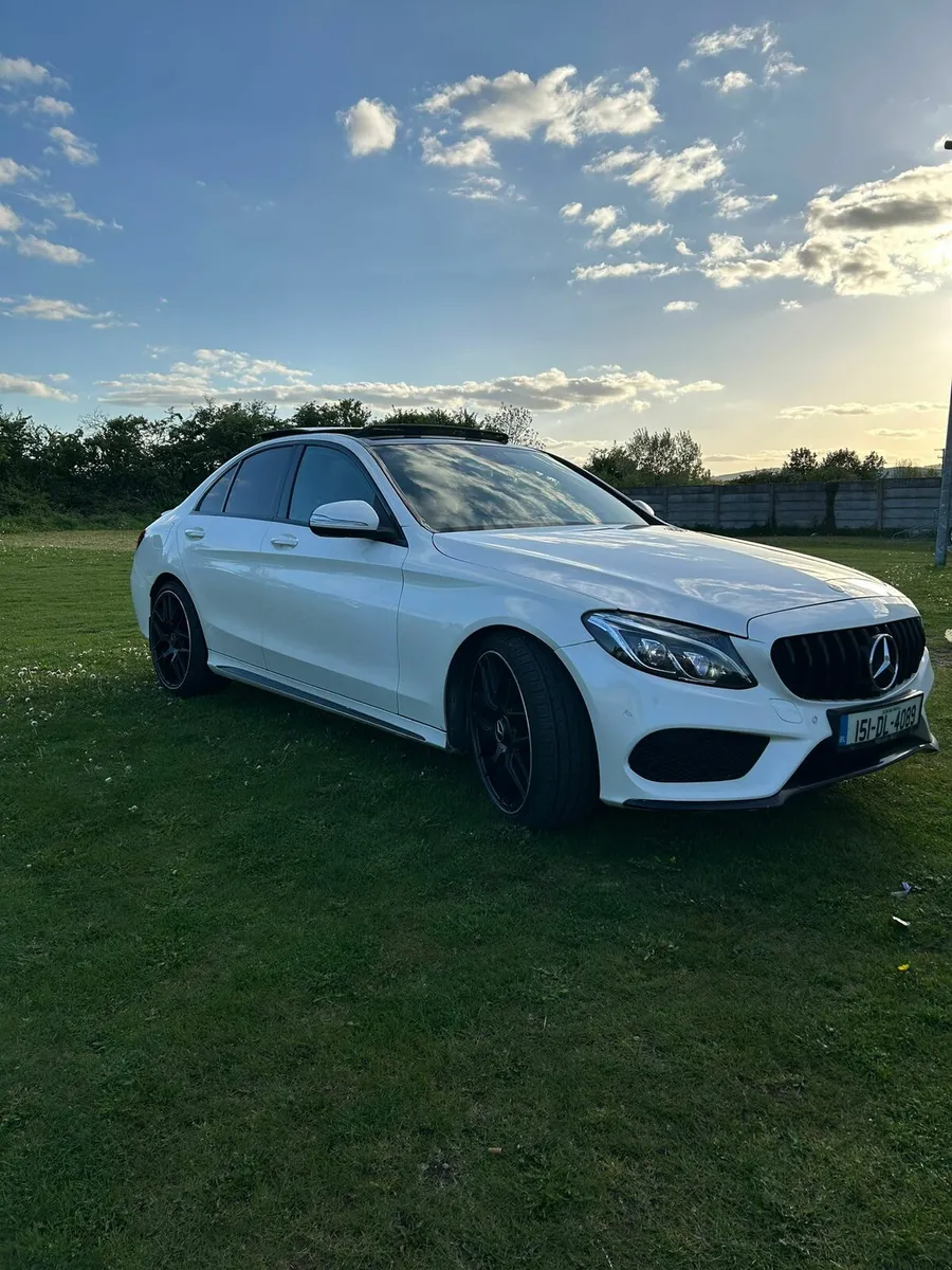 Mercedes-Benz-C-Class AMG Line Frish NCT - Image 1