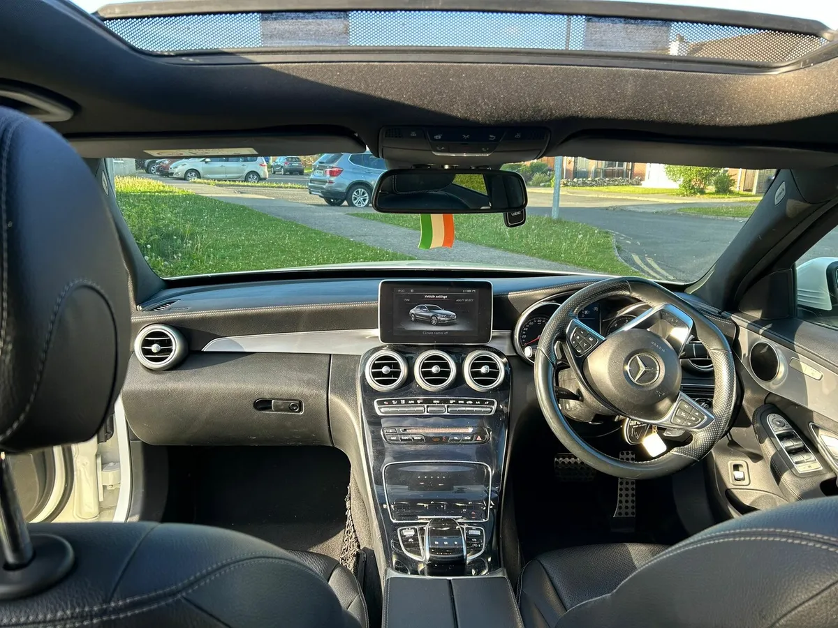 Mercedes-Benz-C-Class AMG Line Frish NCT - Image 3