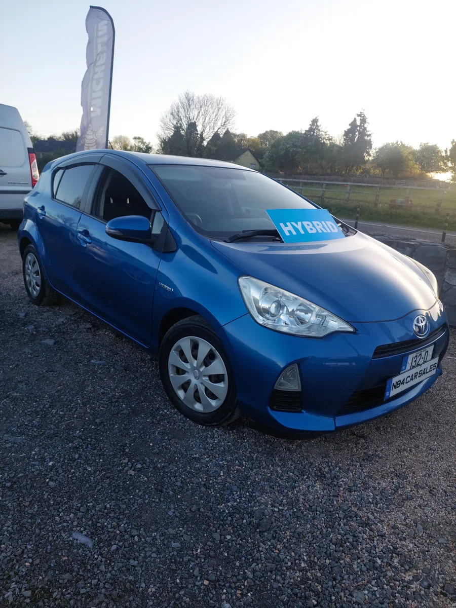 Toyota Aqua 132 Automatic 1.5 Petrol Hybird Galway - Image 1