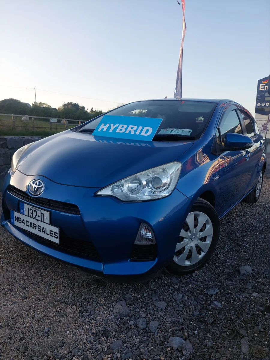 Toyota Aqua 132 Automatic 1.5 Petrol Hybird Galway - Image 4