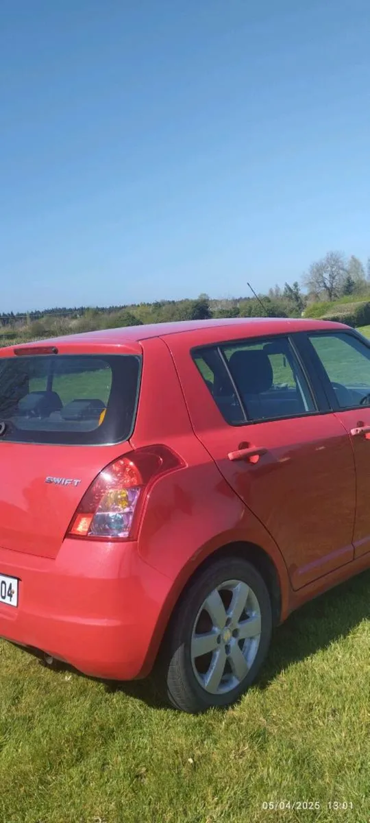 Suzuki Swift Car  NCT till Jan.2026 - Image 1