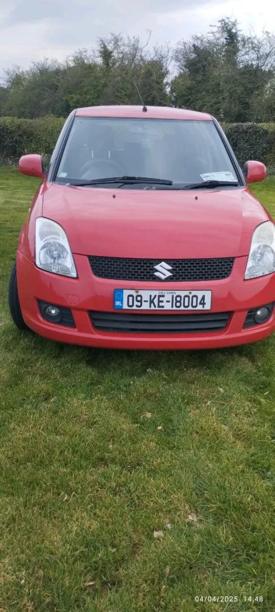 Suzuki Swift Car  NCT till Jan.2026 - Image 2