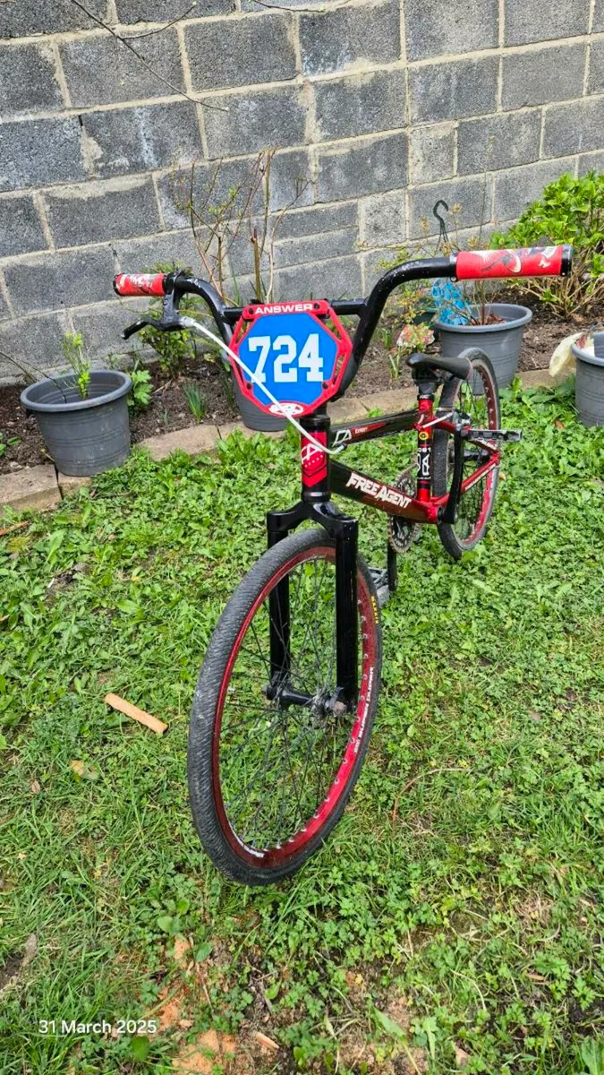 BMX bike and equipment - Image 1