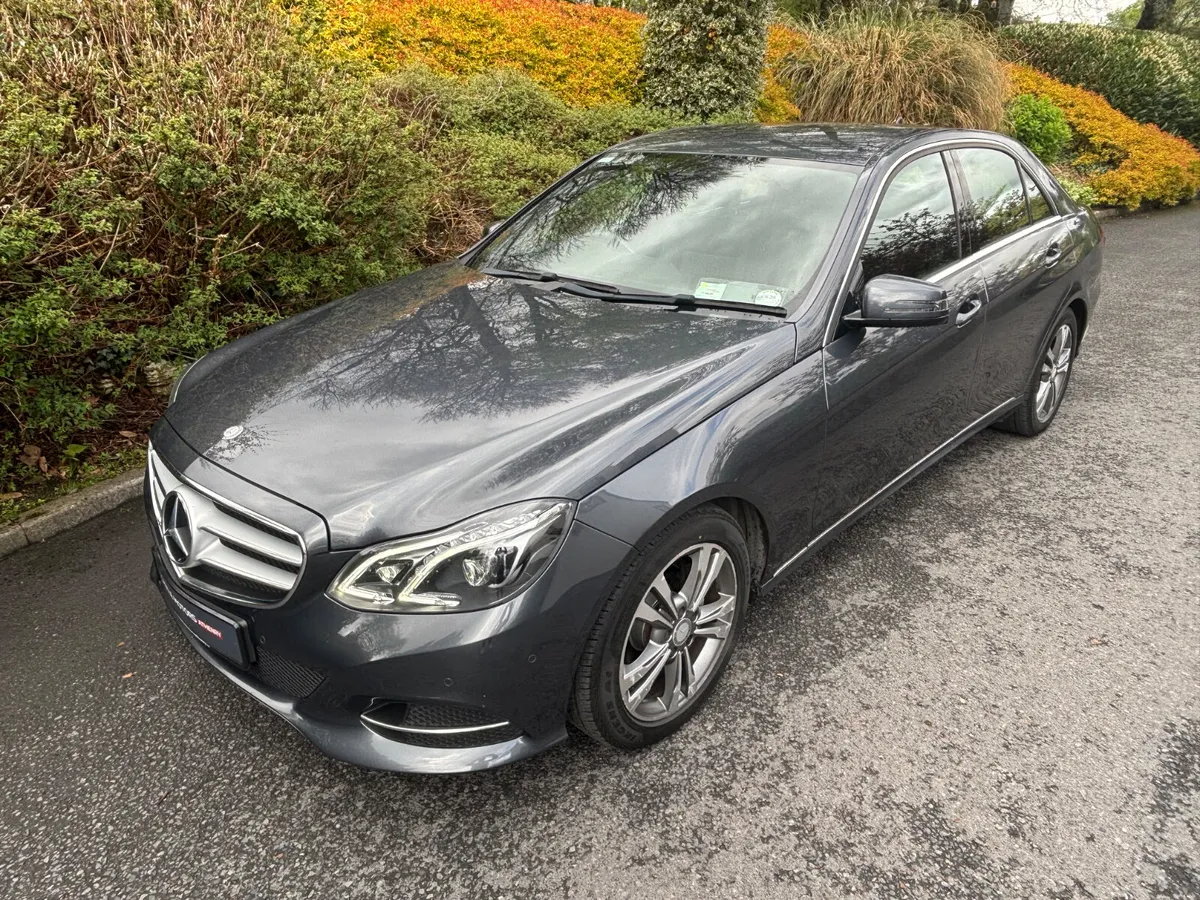 Mercedes-Benz E-Class 2016 - Image 3