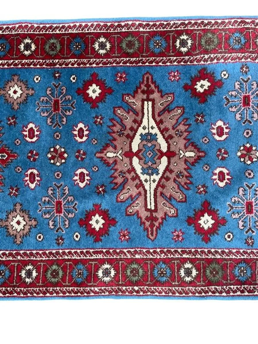 FLASH SALE! Was 550 now 450 ! A Very Nice Hand Knotted Kazak Runner - Image 3