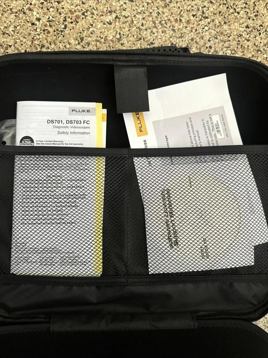 Fluke DS703 FC Diagnostic Borescope - Image 3