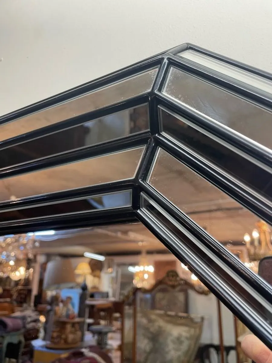 FLASH SALE ! Was 395 Now 325 ! Beautiful Mid-Century Octagonal Mirror. - Image 2