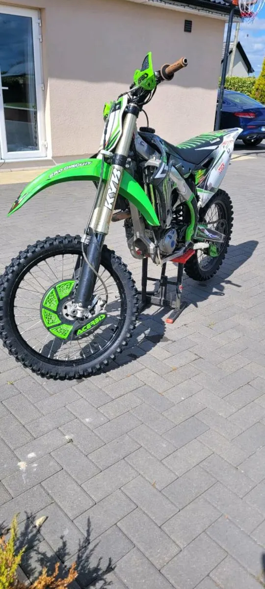 Kawasaki kx450f - Image 2