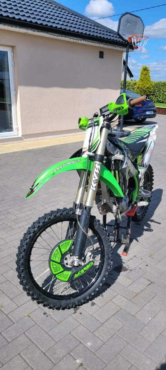 Kawasaki kx450f - Image 1